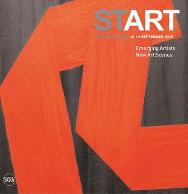 bokomslag START: Emerging Artists · New Art Scenes