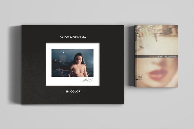 Filippo Maggia - Daido Moriyama in Color: Nocturnal Nude, Inbunden
