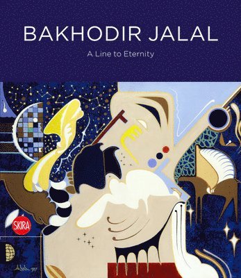 Rosa Maria Falvo - Bakhodir Jalal: A Line to Eternity, Inbunden