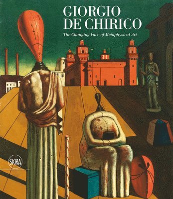 bokomslag Giorgio de Chirico: The Face of Metaphysics