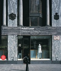 bokomslag Adolf Loos