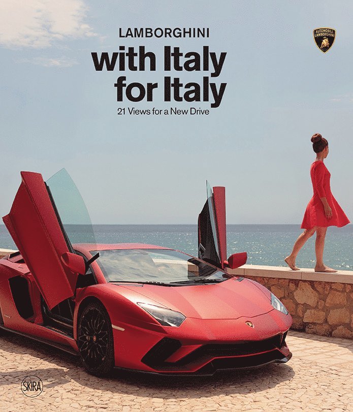 LAMBORGHINI with Italy, for Italy, Inbunden