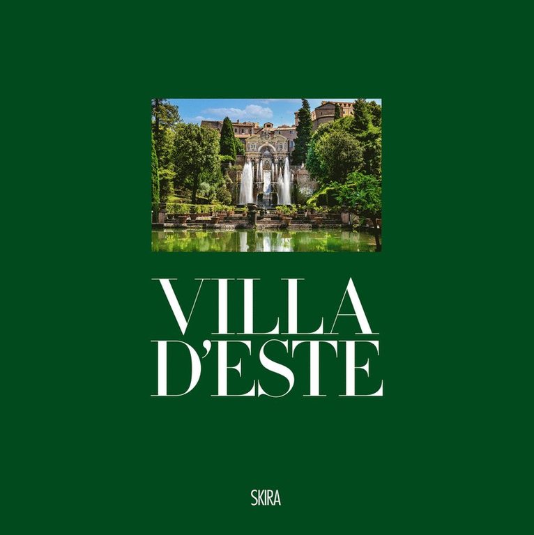 Andrea Bruciati - Villa d'Este, Inbunden