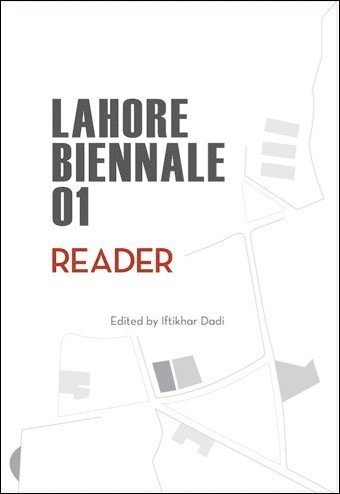 Iftikhar Dadi - Lahore Biennale 01, Häftad