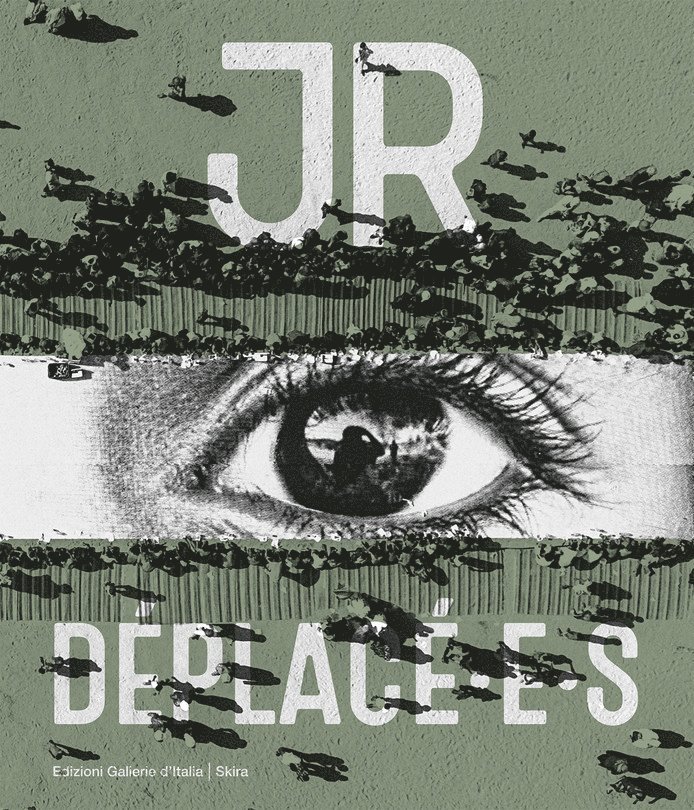 Arturo Galansino - JR Déplacé·e·s, Inbunden