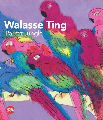 Walasse Ting: Parrot Jungle 1