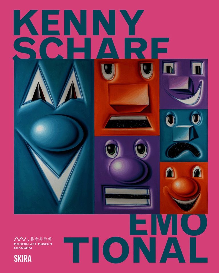 Kenny Scharf: Emotional