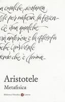 Aristoteles - Metafisica - Testo greco a fronte, Häftad