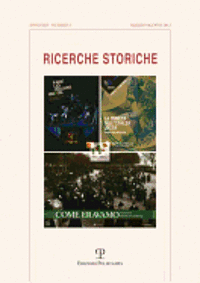 bokomslag Ricerche Storiche