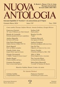 bokomslag Nuova Antologia - A. CLIX, N. 2309, Gennaio-Marzo 2024: Rivista Di Lettere, Scienze Ed Arti. Serie Trimestrale Fondata Da Giovanni Spadolini