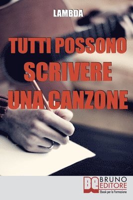Lambda - Tutti Possono Scrivere una Canzone, Häftad