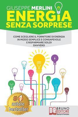 bokomslag Energia Senza Sorprese: Come Scegliere Il Fornitore Di Energia in Modo Semplice E Consapevole E Risparmiare Soldi Davvero