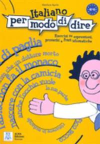 bokomslag Libro di esercizi su espressioni, proverbi e frasi idiomatiche