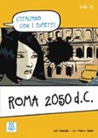 bokomslag L'italiano con i fumetti