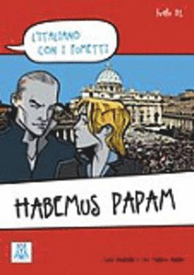 bokomslag L'italiano con i fumetti
