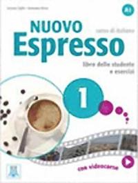 bokomslag Nuovo Espresso 1. Libro + DVD-Rom. Livello A1.