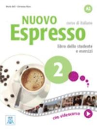 bokomslag Nuovo Espresso 2. Libro Studente + DVD