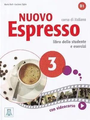 Maria Bali, Luciana Ziglio - Nuovo Espresso 3, Häftad