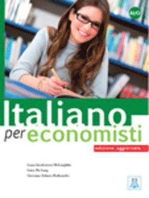 bokomslag Italiano per economisti - edizione aggiornata