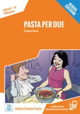 bokomslag Pasta per due + audio online