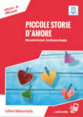 bokomslag Piccole storie d'amore + online audio.