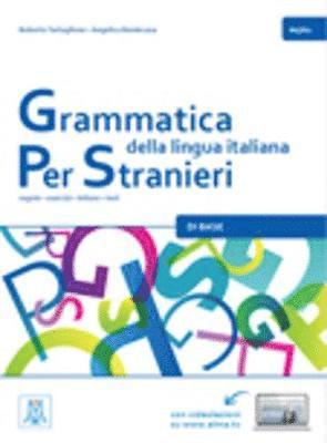 bokomslag Grammatica della lingua italiana Per Stranieri