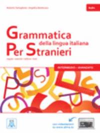 bokomslag Grammatica della lingua italiana Per Stranieri