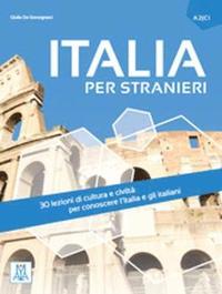 bokomslag Italia per stranieri. Livello A2/C1. (libro + mp3 on line)