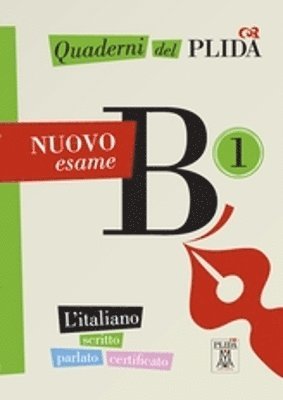 Quaderni del PLIDA - B1 - NUOVO esame. Book + online audio, Häftad