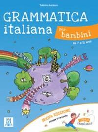 bokomslag Grammatica italiana per bambini