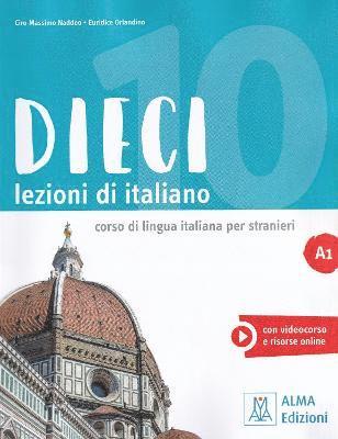 Ciro Massimo Naddeo, Euridice Orlandino - Dieci A1, Häftad