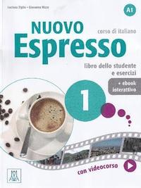 bokomslag Nuovo espresso 1. Libro studente e libro esercizi. Con e-book. Vol. 1