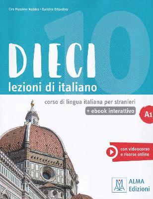 Ciro Massimo Naddeo, Euridice Orlandino - Dieci A1, Häftad