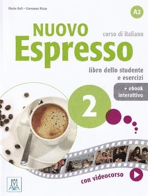 Maria Bali, Giovanna Rizzo - Nuovo Espresso 2, Häftad