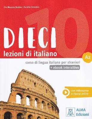 Ciro Massimo Naddeo, Euridice Orlandino - Dieci A2, Häftad