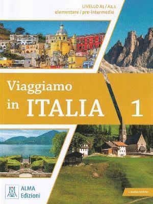bokomslag Viaggiamo in Italia 1
