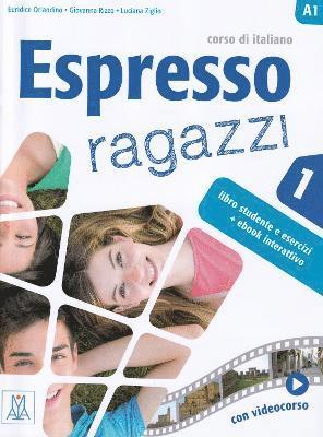 Euridice Orlandino - Espresso Ragazzi 1, Häftad