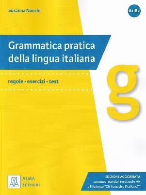 bokomslag Grammatica pratica della lingua italiana