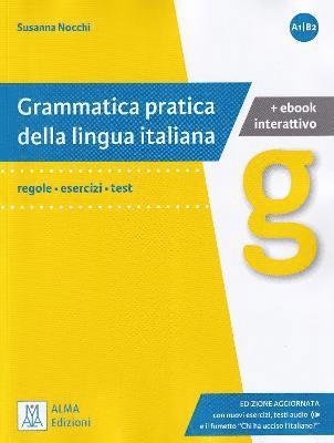 bokomslag Grammatica pratica della lingua italiana