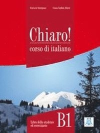 bokomslag Chiaro! B1 - book + online audio