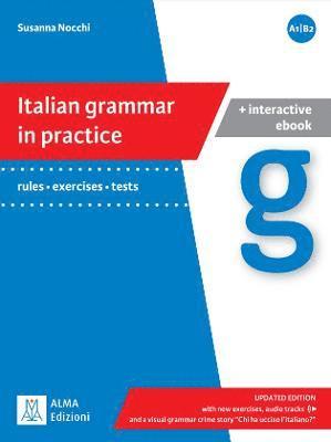 Italian grammar in practice - book + interactive ebook - A1 - B2 1