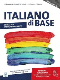 bokomslag ITALIANO di BASE preA1/A2  edizione aggiornata + online audio/video