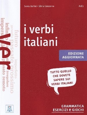 Sonia Bailini, Silvia Consonno - I verbi italiani (A1-C1), Häftad