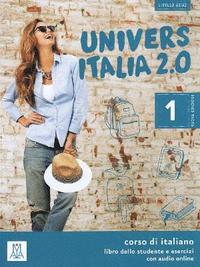 bokomslag UniversItalia 2.0 - Book 1 + online audio. A1/A2. New edition