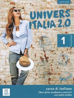 Danila Piotti - UniversItalia 2.0 - Book 1 + online audio. A1/A2. New edition, Häftad