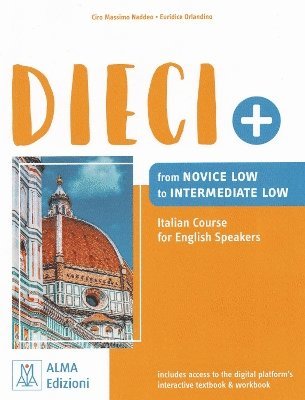 DEICI+ Italian course for ENGLISH SPEAKERS + ebook + online audio + video.