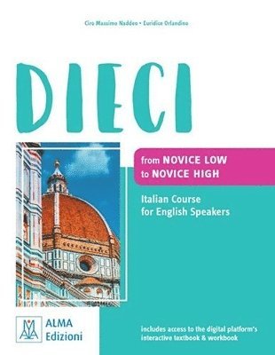 DIECI - From Novice Low to Novice High 1