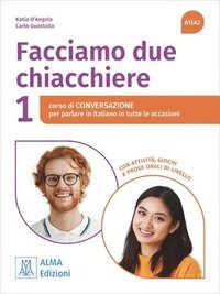 bokomslag Facciamo due chiacchiere 1. A1/A2