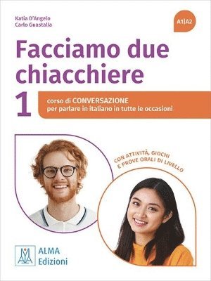 bokomslag Facciamo due chiacchiere 1. A1/A2