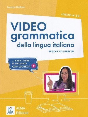 bokomslag Videogrammatica della lingua italiana